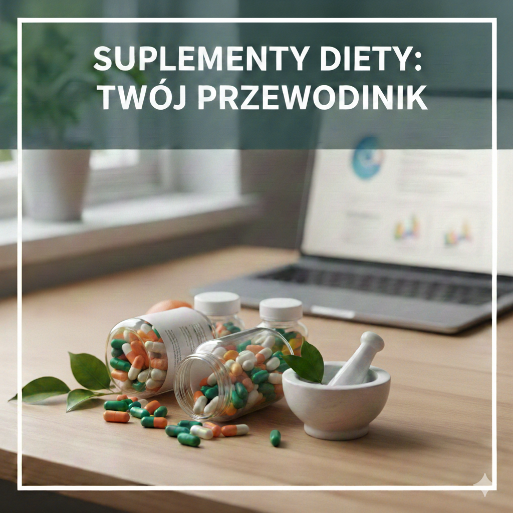 Jakie suplementy i witaminy warto brać? Przewodnik po produktach Olimp