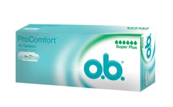 TAMPONY O.B. PROCOMFORT SUPER PLUS 16SZT
