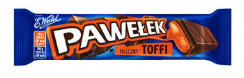 E. Wedel Pawełek Toffi 45g