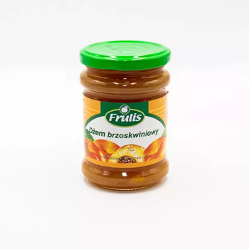 Dżem Brzoskwiniowy 270 g - Frulis