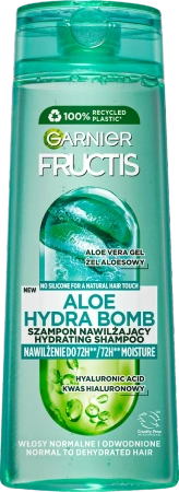 SZAMPON GARNIER FRUCTIS ALOE HYDRA BOMB 400ML