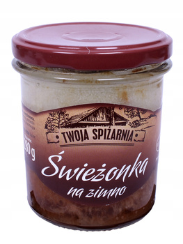 Świeżonka na zimno Twoja Spiżarnia 280 g