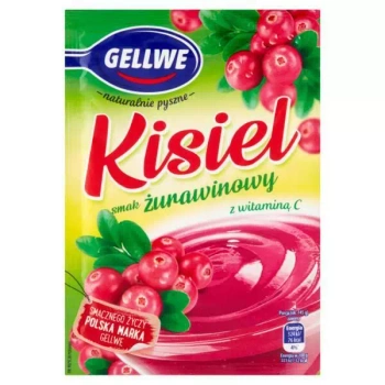 GELLWE KISIEL ŻURAWINOWY 38G
