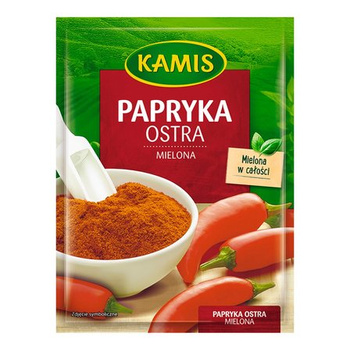 KAMIS PAPRYKA OSTRA MIELONA 20G