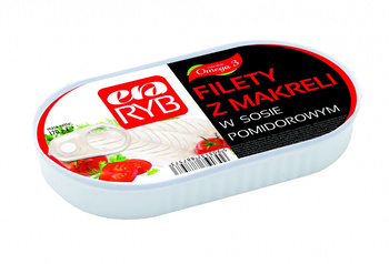 ERA RYB Filety z makreli w pomidorach EO 170 g