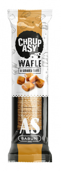 Chrupasy Wafle toffi 90G