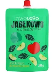 Owolovo Mus Jabłkowy Jabłkowo 200 g