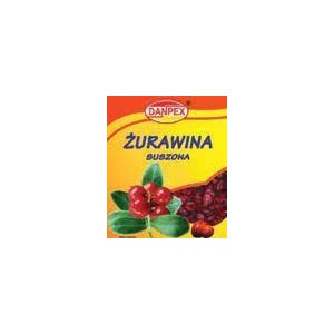 DANPEX ŻURAWINA SUSZONA 100G