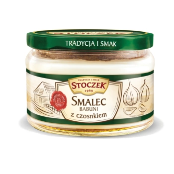 STOCZEK SMALEC BABUNI Z CZOSNKIEM 210G