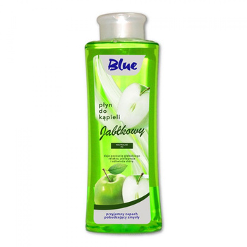 PŁYN DO KĄPIELI BLUE ZIELONE JABŁKO 1L