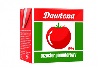 Przecier pomidorowy 500g Dawtona