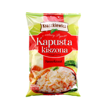 Kapusta kiszona folia 1000g