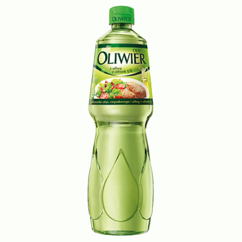 Oliwier Olej Rzepakowy z Oliwą z Oliwek 1l