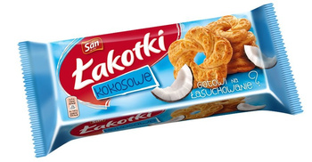 San ciastka Łakotki kokosowe 168G