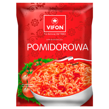 Zupa błyskawiczna pomidorowa polskie smaki VIFON 70 g