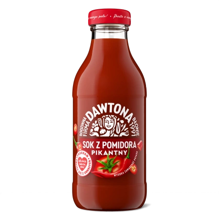 Sok pomidorowy pikantny Dawtona 300 ml