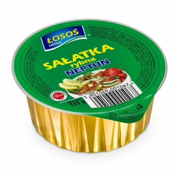 ŁOSOŚ SAŁATKA RYBNA NEPTUN 135G