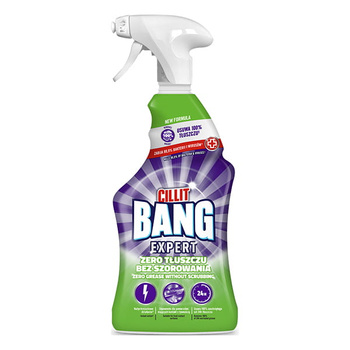 PŁYN DO CZYSZCZENIA CILIT BANG EXPERT TŁUSZCZ 750ML