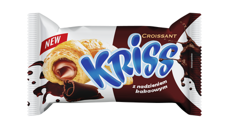 KRISS ROGALIK Z NADZIENIEM KAKAOWYM 60G