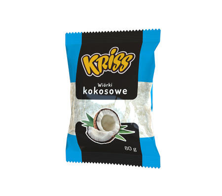 Kriss Wiórki kokosowe 80g
