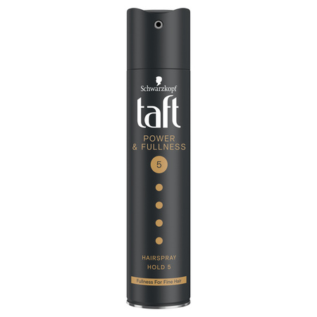LAKIER DO WŁOSÓW TAFT 5 POWER FULLNESS 250ML