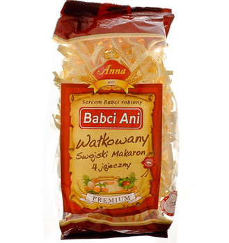 ANNA MAKARON KRAJANKA ŚREDNIA 400G