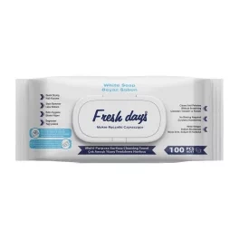 CHUSTECZKI NAWILŻANE FRESH DAYS XXL 100SZT
