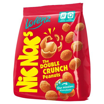 BAHLZEN NIC NAC'S 125G