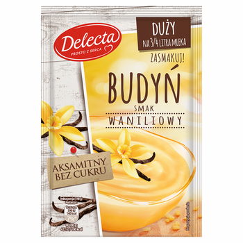 BUDYŃ SMAK WANILIOWY 64G DELECTA