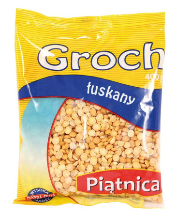 PIĄTNICA GROCH ŁUSKANY 400G