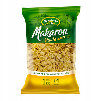 Mondello makaron muszelka 1 kg