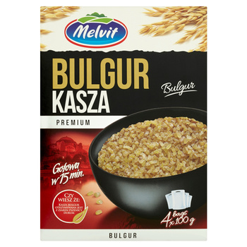 Kasza bulgur Melvit 0,4 kg