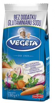 Podravka Vegeta bez glutaminianu sodu 180g