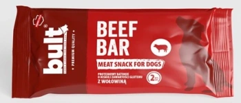Bult Beef Bar – Wysokobiałkowy Baton dla Psa z Wołowiną 75 g