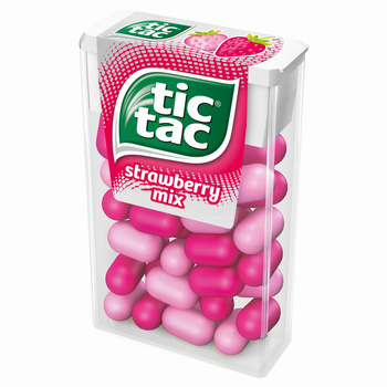 FERRERO TIC TAC STRAWBERRY MIX