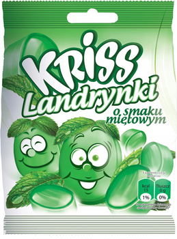 Kriss Landrynki 70 g miętowe