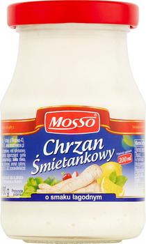 MOSSO Chrzan śmietankowy 200ML