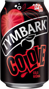 Colove cola-wiśnia Tymbark 330ml