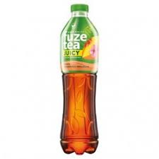 Fuze Tea Juicy Peach Hi – Napój Niegazowany o Smaku Brzoskwini 1,5 L