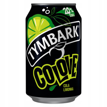 Tymbark Colove Cola Limonka 330 ml