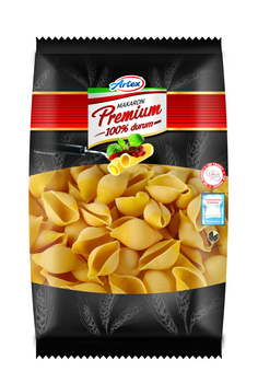 ARTEX MAKARON PREMIUM 100% DURUM MUSZLA DUŻA 280G