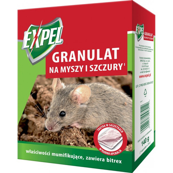 X.BROS.EXPEL.GRANULAT NA MYSZY I SZCZURY 140G