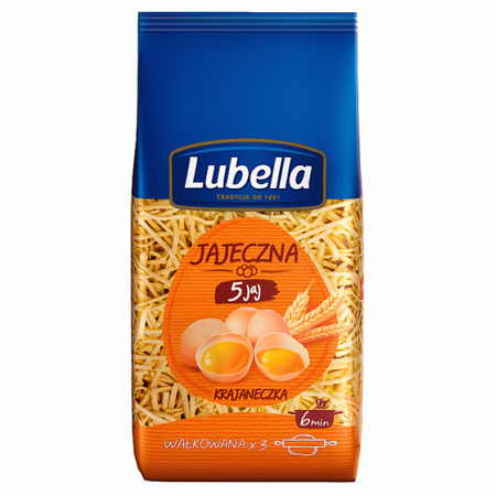 Lubella Makaron Jajeczny 200 g Krajaneczka 