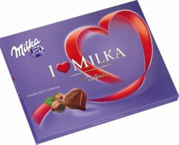 Milka Bombonierka I Love Milka 110G