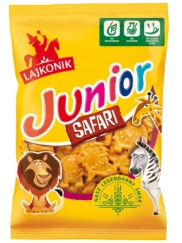 Lajkonik KRAKERSY JUNIOR SAFARI 125G