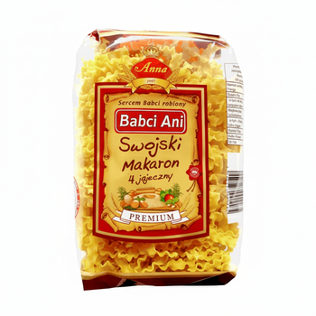 ANNA MAKARONY WSTĄŻKA KARBOWANA 400G
