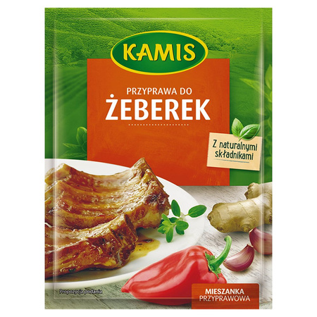 KAMIS PRZYPRAWA DO ŻEBEREK 20G