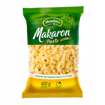 Mondello makaron kolanko z falbanką 400g