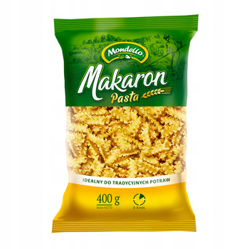 Mondello makaron wstążka karbowana 400g