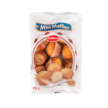 KOVIS MINI MUFFINS NATURALNE 250G